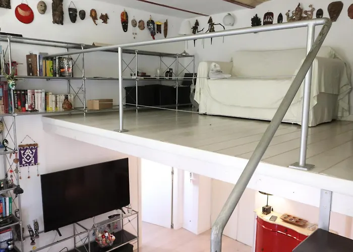 Stanza Con Bagno Privato In In Loft Affittacamere Roma