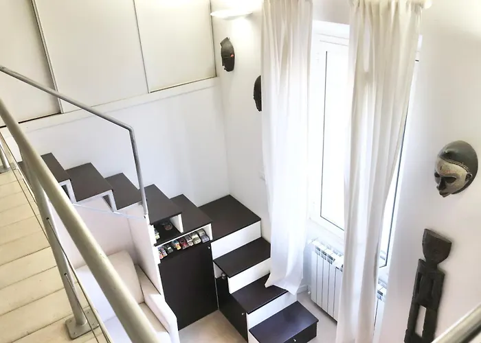 Stanza Con Bagno Privato In In Loft * Roma